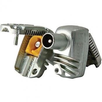 Televes 413210 - Conector proeasyf cei diámetro 9,5mm macho acodado blindado