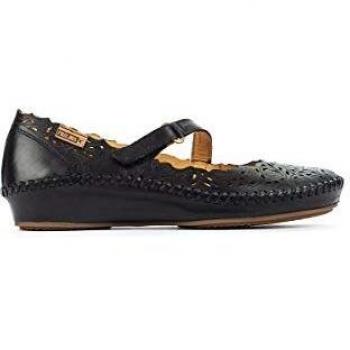 Merceditas Pikolinos Vallarta 655-0898 en piel negra