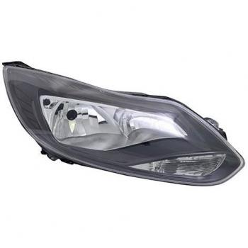 Faro Delantero PRASCO FD4284913 para Ford Focus 3 y Focus 3 Turnier, H7, H1/H7, HB4