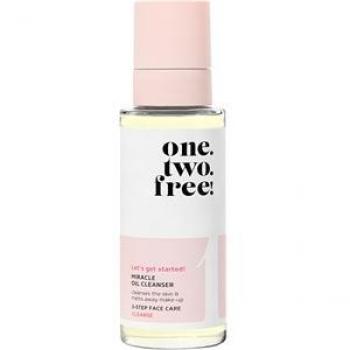 Aceite Limpiador Facial Miracle Oil Cleanser de One.two.free! - Fórmula Natural para una Piel Radiante