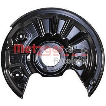 Chapa protectora contra salpicaduras, disco de freno METZGER 6115473