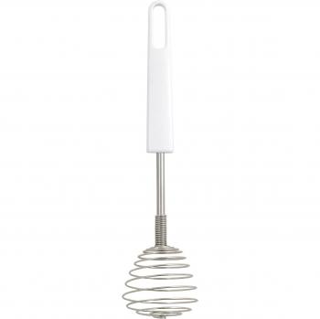 Metaltex 120600 BATIDOR Acero INOX con Muelle, Negro
