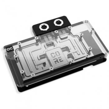 Alphacool Core RX 9070 XT Swift + Quicksilver GPU Water Cooler with Backplate