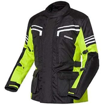 Invictus Chaqueta de moto chaqueta de moto de hombre invierno manga reflectante cordura waterproof Anibal