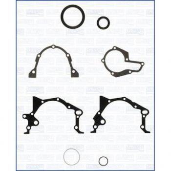 Juego de juntas AJUSA para bloque motor, referencia 54044400, incluye todas las juntas necesarias para el ensamblaje del cárter y está diseñado específicamente para asegurar un sellado óptimo en motores de automóviles