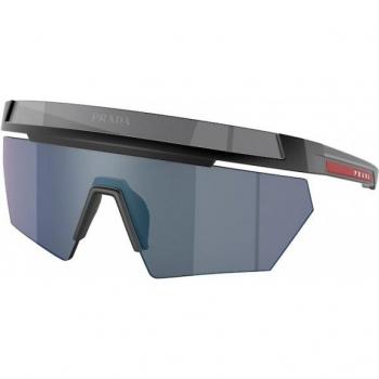 Prada Linea Rossa PS01YS 1BO03U Men's Sunglasses Black Size 144