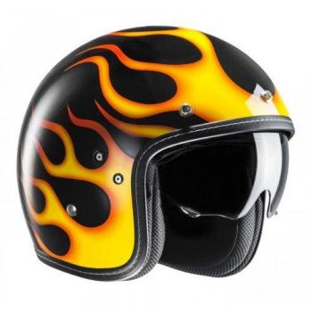 HJC 16670309 Casco de Moto, Aries, Talla L