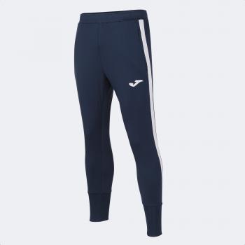 Men's Joma Advance Navy Blue and White Long Pants