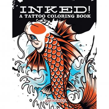 Jupiter Kids Tattoo Art Coloring Book for Kids