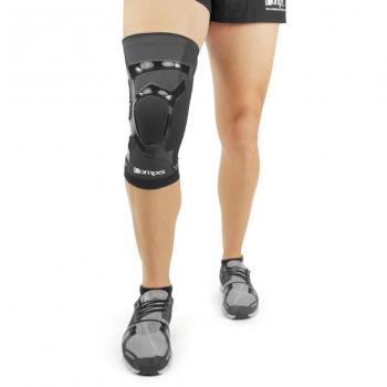 Compex TriZone Rodillera, Color Negro
