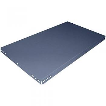 Bandeja Estantería Pintada Gris 1000x600 mm, Balda Metálica Gris 1000x600 mm