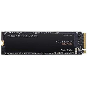 WD_BLACK SN750 250GB M.2 2280 PCIe Gen3 NVMe Gaming SSD up to 3100 MB/s read speed