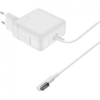 Cargador MagSafe 45W Compacto Rápido para MacBook Air - Blanco