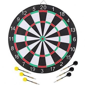 Diana Dunlop con Armario 42x42x30-90cm y Juego de 6 Dardos