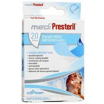 Cinta adhesiva quirúrgica estéril Medipresteril CER Impermeable 7x2 cm (paquete de 20)