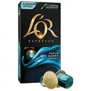 L’OR Espresso Café Papua Nueva Guinea Intensidad 7 – Cápsulas compatibles Nespresso®*