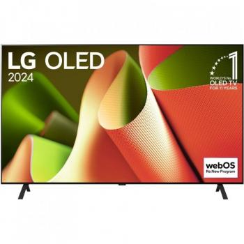 Televisor LG OLED 77 (195,6 cm) 4K Ultra HD Smart TV Wifi Negro B4 2024