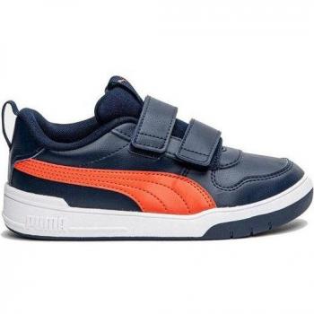 Zapatillas Puma Multiflex SL V PS Azul Marino 580740-02