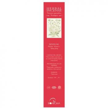 BioAroma Incienso Sensual Certificado - 12 Varillas - Ayurvédico 100% Natural