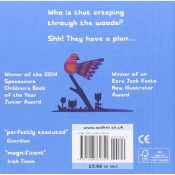 Libro de Cartón Infantil '¡Shh! Tenemos un Plan' - Aventura Ilustrada de Chris Haughton