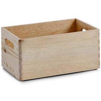 Zeller 13140 Caja Multiusos, Madera, Marrón, 29.8x19.8x14.7 cm