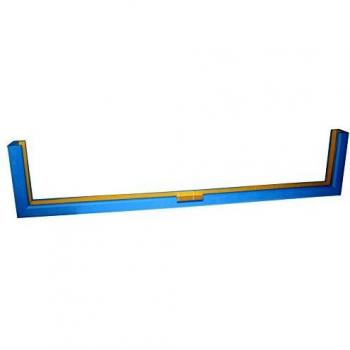 Softee Equipment 0501896 Protector de Canasta Baloncesto, Blanco, S