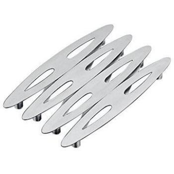 WMF Hot-Pot Salvamanteles Extensible, Acero Inoxidable Mate
