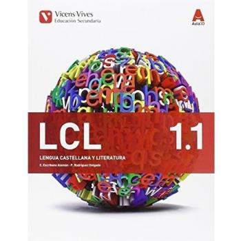 AULA 3D, LCL 1 Trim, Lengua Castellana y Literatura, paquete de 3 libros