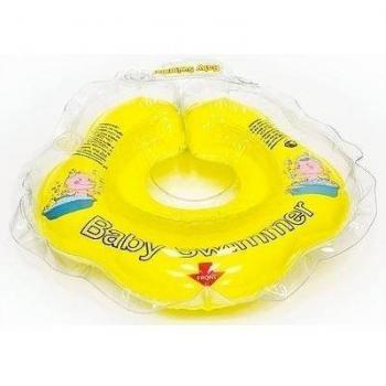 Original Baby Wimmer Forma de Flor para niño a partir de 3 hasta 12 kg en embalaje original.Baby Wimmer Neck Rings - Bathing a newborn