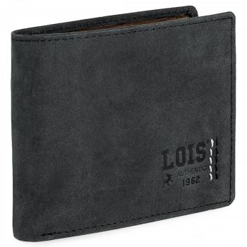 Cartera de hombre Lois de la colección Hewitt en piel genuina