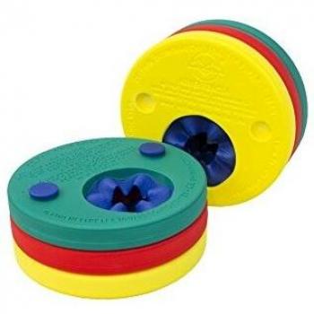 Brazalete Delphin Leisis multicolor infantil con 6 discos acoplables, multicolor, talla única