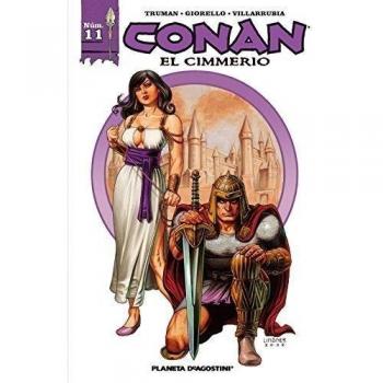 Conan el cimmerio nº 11/17