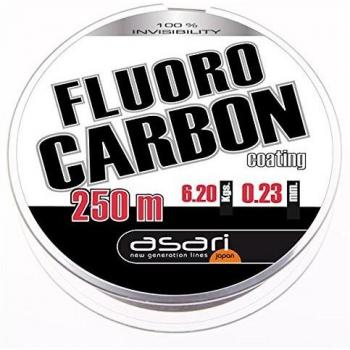 Asari - Fluorocarbon Coating 250, Color Transparente, Talla 0.280 mm