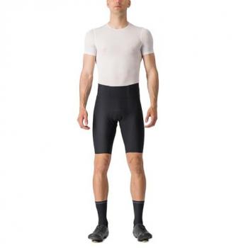 Culote sin tirantes Castelli Espresso negro intenso - M