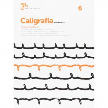 Cuaderno Caligrafía 6