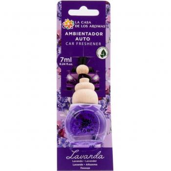 Ambientador para coche con aroma a Lavanda de La Casa de los Aromas