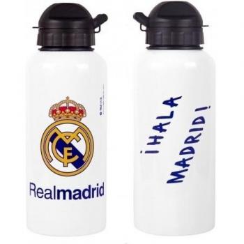 Real Madrid B-16-RM Botella Blanca 400ml, 0