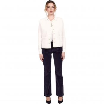 F.A.M. Paris Vita Women's Sleeveless Jacket