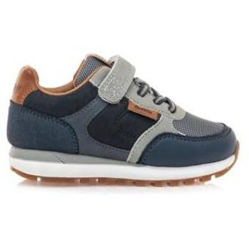 Zapatillas Deportivas Mustang Kids 48979V-C53381 para Niño Color Marino, Cierre con Velcro, Casual y Moda Infantil