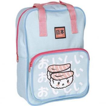 Mochila Infantil Asas Personajes Otaku Light Blue - Cerdá