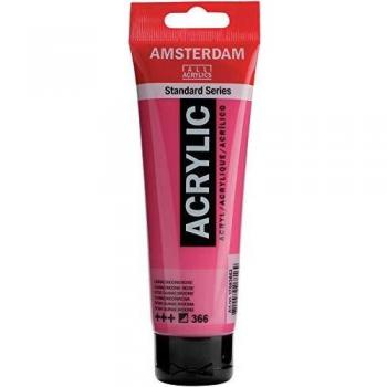 PINTURA acrílica Amsterdam 120 ml, Chinacridonrosa