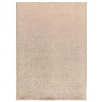 Alfombra Interior Lisa Lavable Beige Coraline 160x220 cm