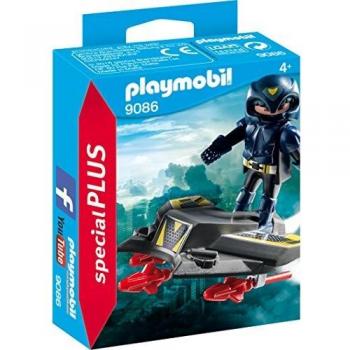 PLAYMOBIL Especiales Plus- Espía con Jet, única