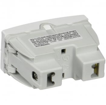 Schneider Electric U3.031.18 Base Enchufe 2P 10A, Polar