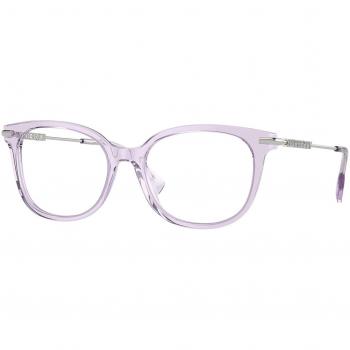 Burberry BE2391 4095 Armazones para Mujer Lentes Recetados Color Púrpura 53