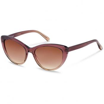 Rodenstock R3324 B165 Women's Sunglasses Red Size 55