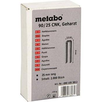 Metabo 806882-15 Grapas Paquete De 2000 100 X 50 X 50 Cm