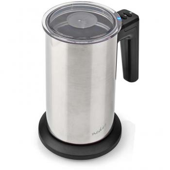 Espumador de leche Nedis KAMF300ESS, 0.15L, 500W, inalámbrico, resistencia oculta, 1 velocidad