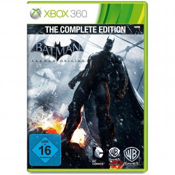 Batman: Arkham Origins - The Complete Edition [Importación Alemana]