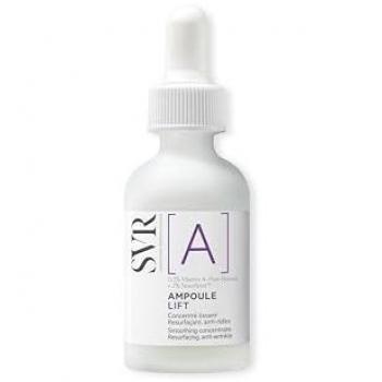 SVR Ampoule Lift Retinol Serum 30ml - Anti-Wrinkle Smoothing Concentrate for Irregular Skin